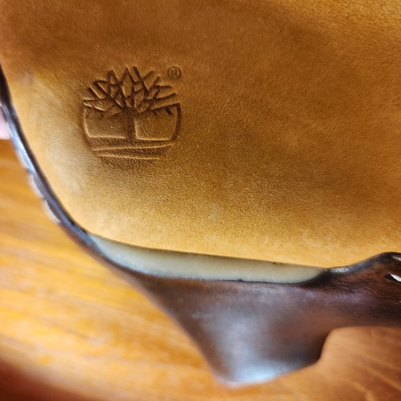 Timberland Original Yellow Waterproof Boots Women (8.5) - Picture 15 of 15